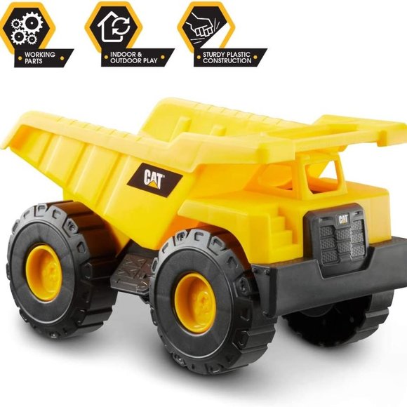 3/$55❤️new torn box Cat® Official Construction Fleet 10" Dump Truck Toy 82021 - Picture 4 of 11